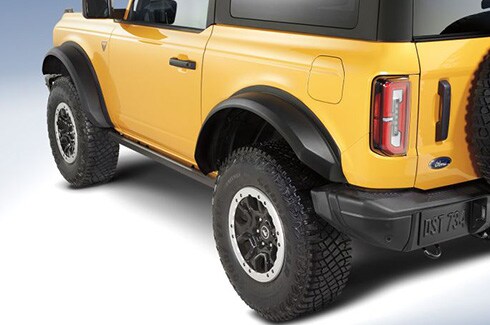 Descubre Accesorios Ford Bronco en PR, Salpicaderas Air Design para Modelos de 2 Puertas